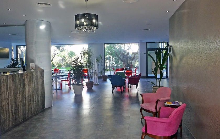 Aacr Hotel Monteolivos Seville Luaran gambar