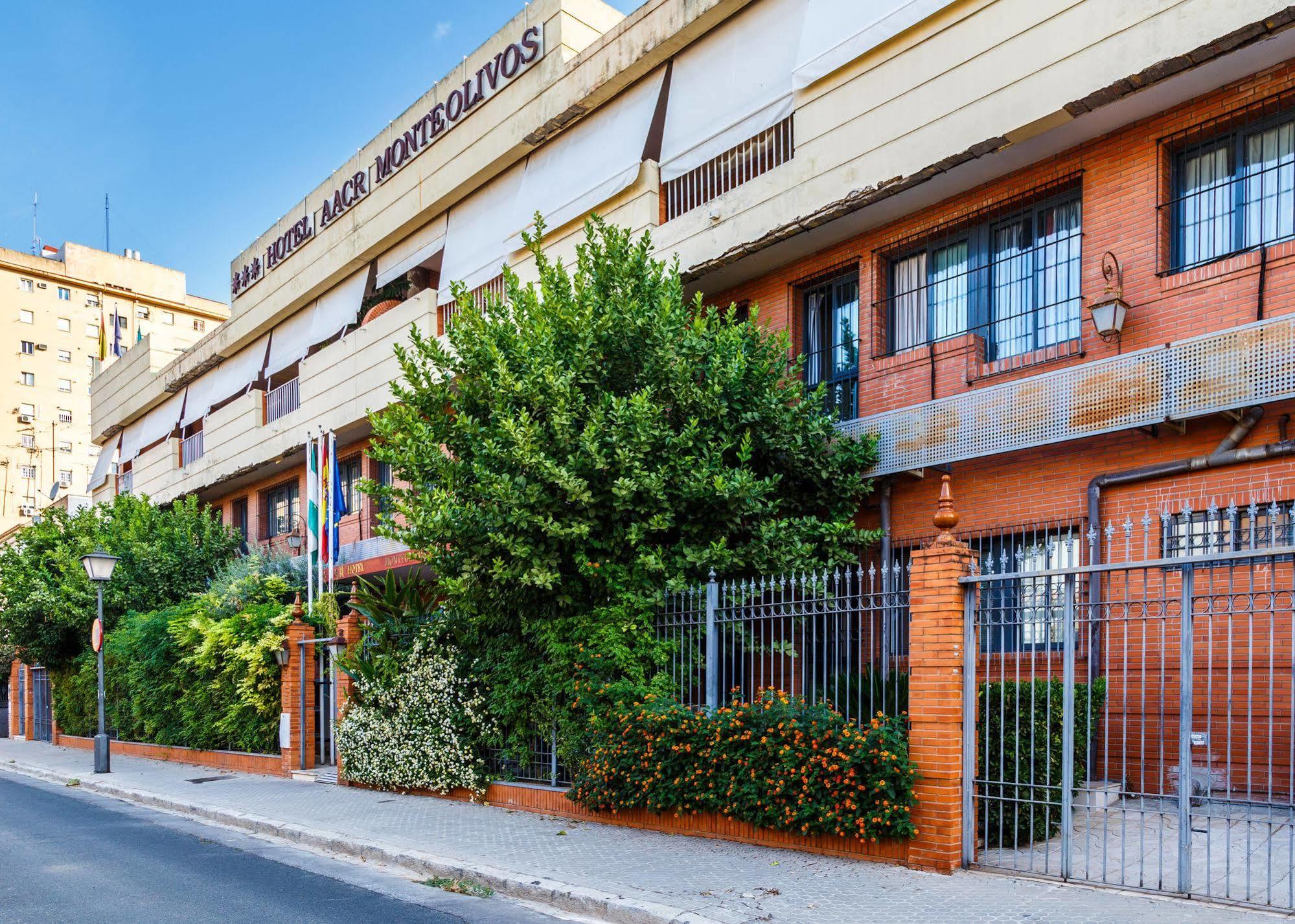 Aacr Hotel Monteolivos Seville Luaran gambar