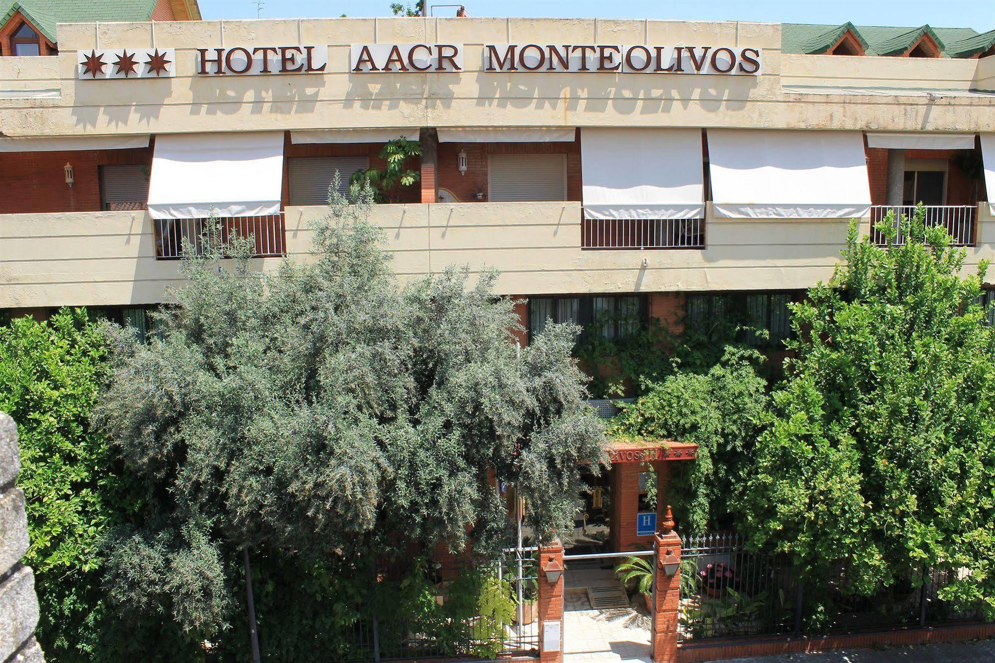Aacr Hotel Monteolivos Seville Luaran gambar