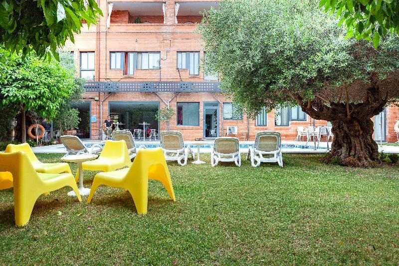 Aacr Hotel Monteolivos Seville Luaran gambar