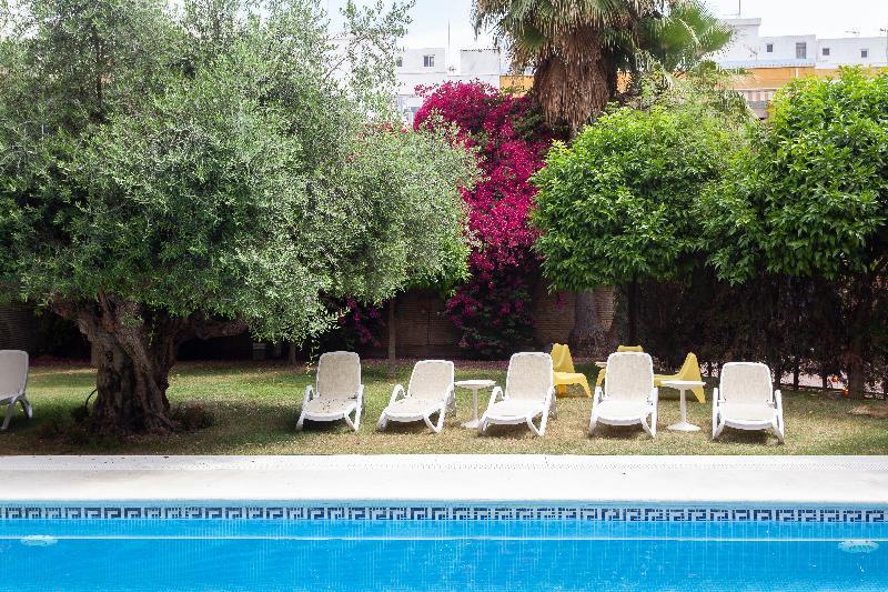 Aacr Hotel Monteolivos Seville Luaran gambar